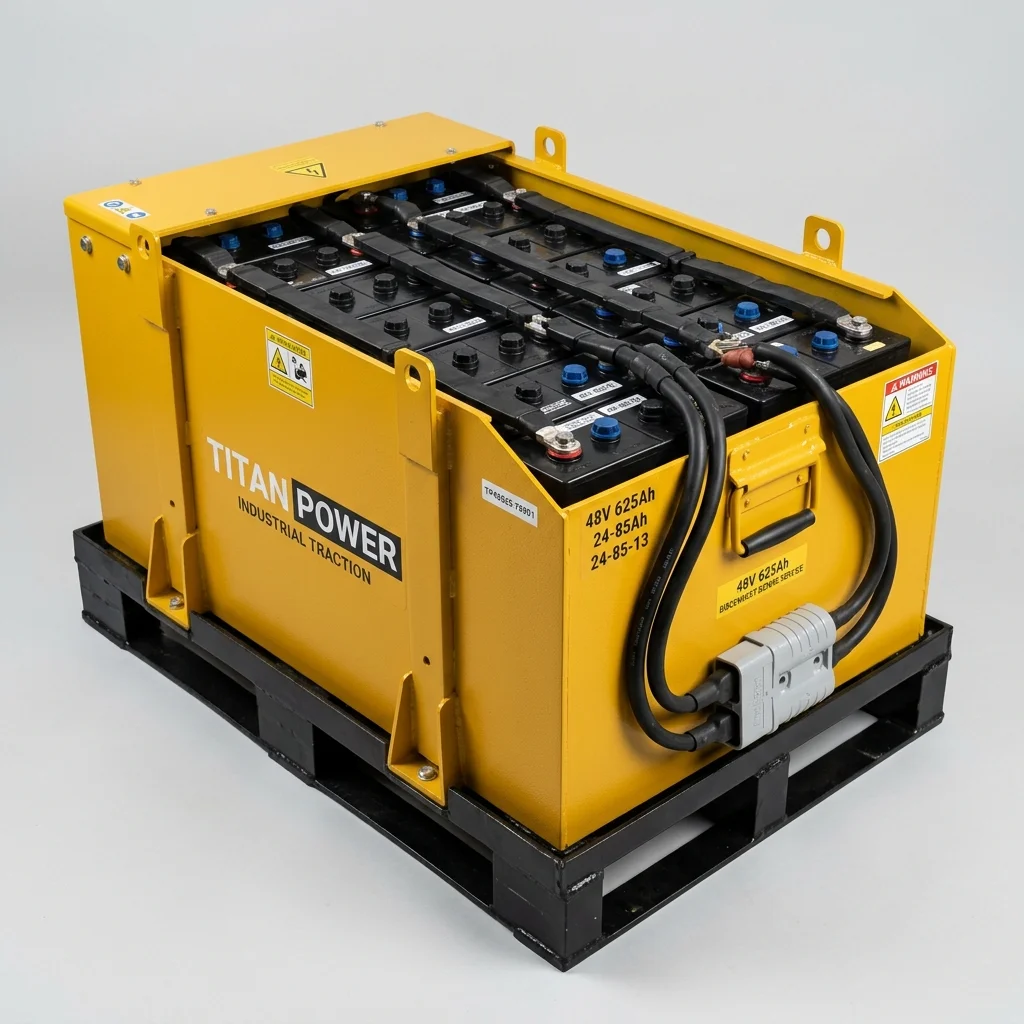 Sıfır Forklift Akü Satışı